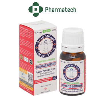 Bioamicus Complete Men vi sinh 10 chủng gia bao nhieu