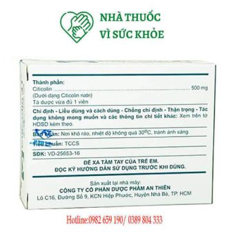 Thuốc Citicolin 3