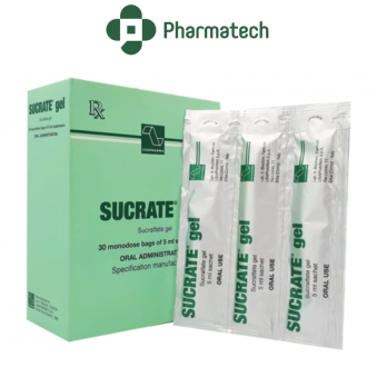 sucrate gel