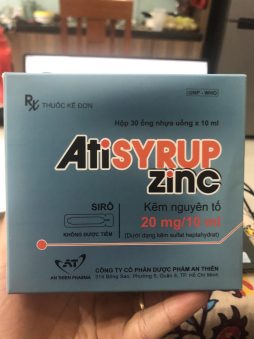 Atisyrup Zinc