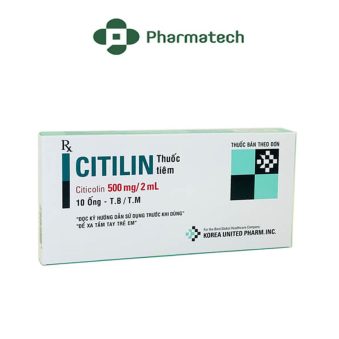Thuốc tiêm Citilin