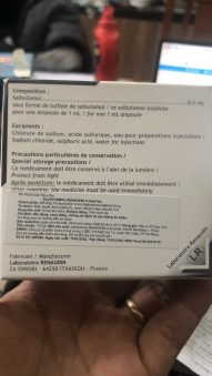 Salbutamol Renaudin