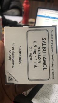 Salbutamol Renaudin