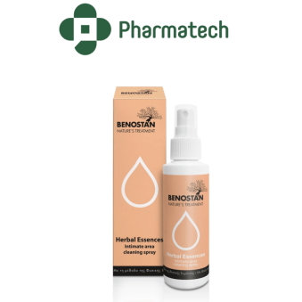 Xịt rửa phụ khoa benostan 100ml