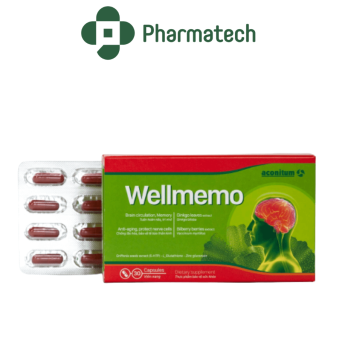 Wellmemo 30 viên