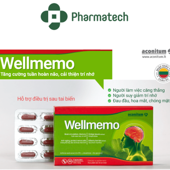 Wellmemo 30 viên