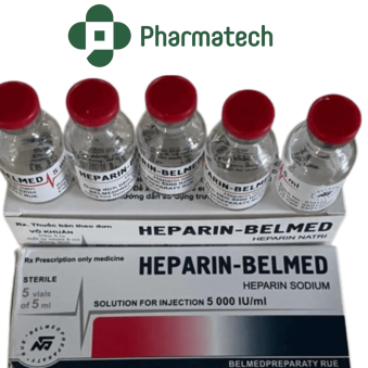 Heparin-Belmed 5000 IU/ml