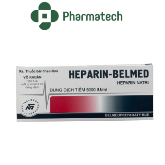 Heparin-Belmed 5000 IU/ml