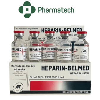 Heparin-Belmed 5000 IU/ml