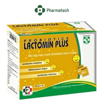 Men vi sinh Lactomin Plus