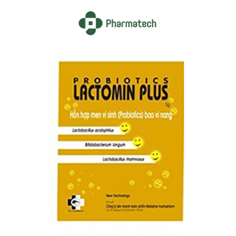 Men vi sinh Lactomin Plus