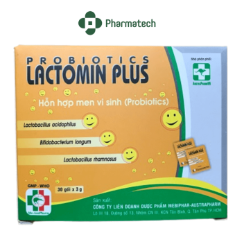 Men vi sinh Lactomin Plus