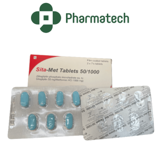 Sita-Met Tablets 50/1000