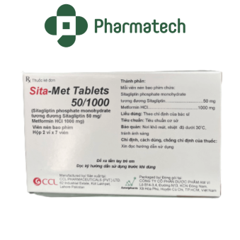 Sita-Met Tablets 50/1000