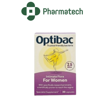 Optibac Probiotics For Women 30 viên