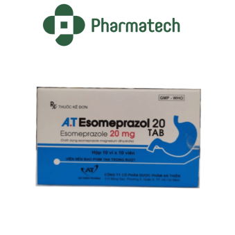 AT Esomeprazol 20