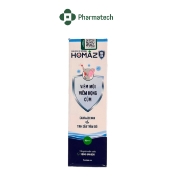 xịt mũi họng Homaz