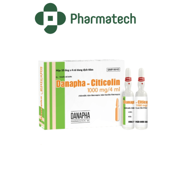 Danapha-Citicolin 1000mg/4ml