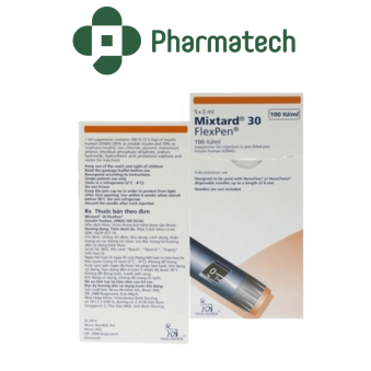 Mixtard 30 Flexpen