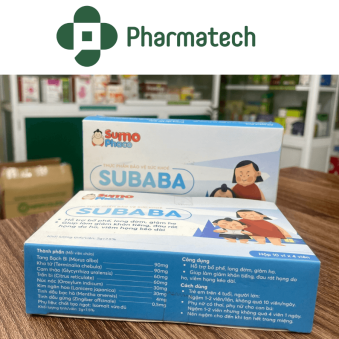 Viên ngậm ho Subaba H/10 vỉ