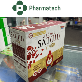 Bổ máu Sắt (III) Feron