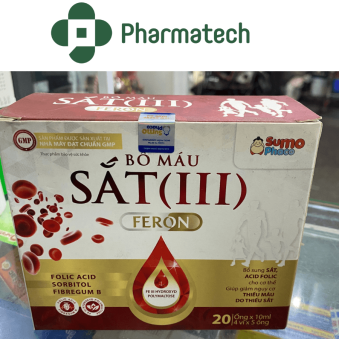 Bổ máu Sắt (III) Feron