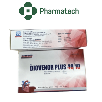 Diovenor Plus 40/10