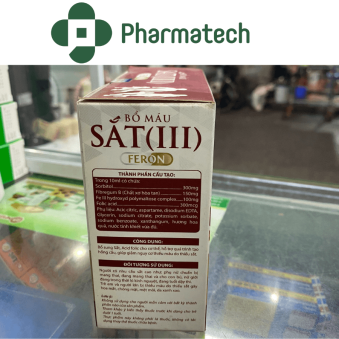 Bổ máu Sắt (III) Feron