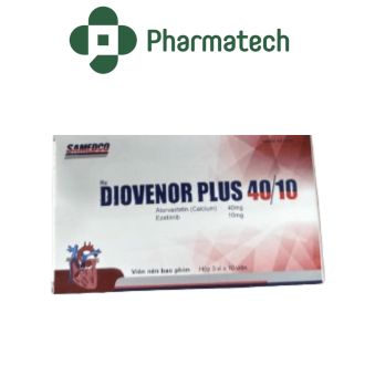 Diovenor Plus 40/10
