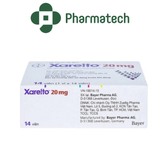 Xarelto 20mg