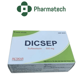 Dicsep 500mg