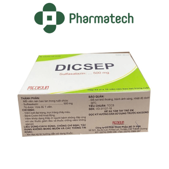 Dicsep 500mg