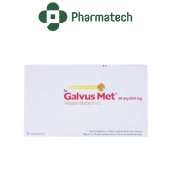 Galvus Met 50mg/850mg