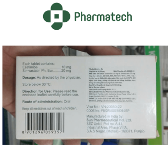 Simvofix 10/20mg