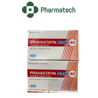 Pravastatin Savi 40