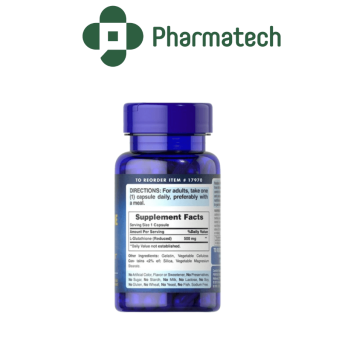 L-Glutathione Reduced 500mg