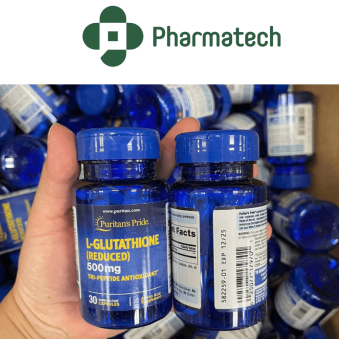 L-Glutathione Reduced 500mg