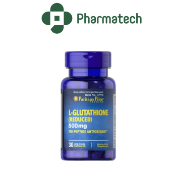 L-Glutathione Reduced 500mg