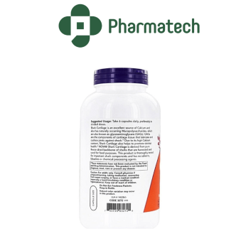 Now Shark Cartilage 750mg