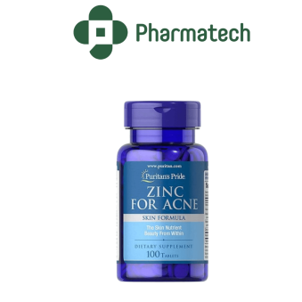 Zinc For Acne