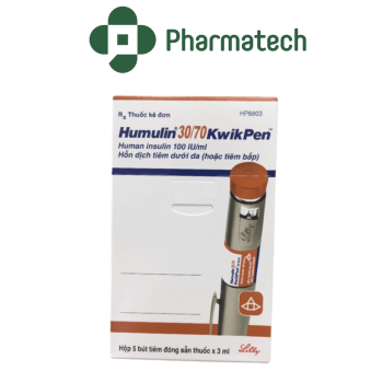 Humulin 30/70 KwikPen