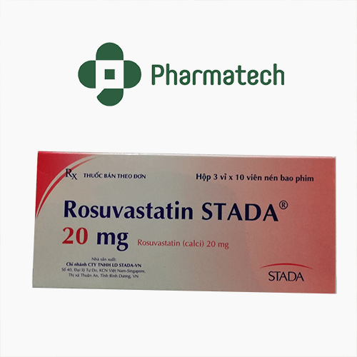 rosuvastatin 20 gia bao nhieu