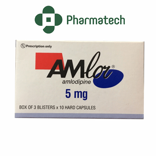 thuoc Amlor 5 mg Pfizer