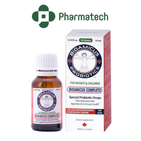 Bioamicus Complete Men vi sinh 10 chủng