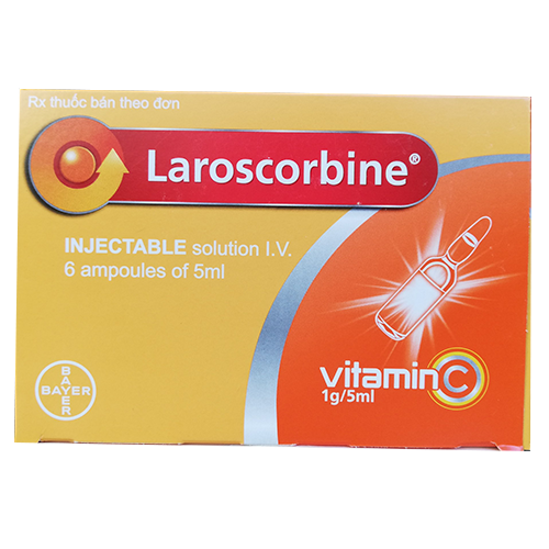 Laroscorbine C pháp tiêm