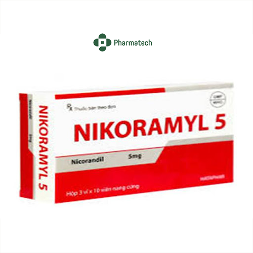 nikoramyl 5 mg
