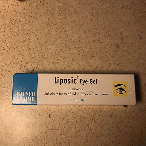 LIPOSIC EYE GEL 10mg là thuốc gì? giá bao nhiêu? Mua ở đâu?