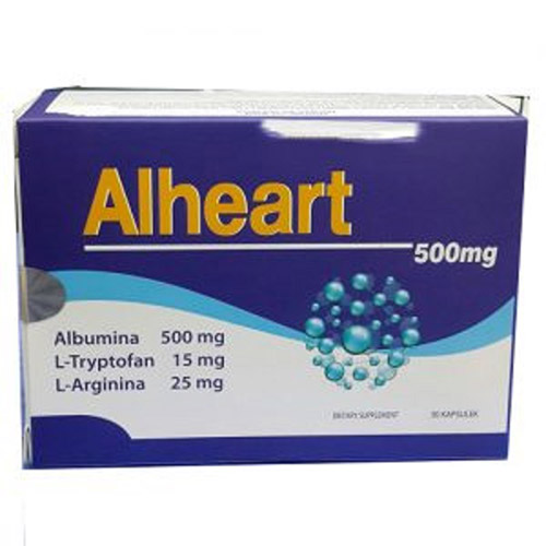 Alheart 500mg-3