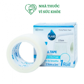 Young Plaster-Paper trắng