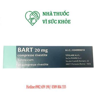 Thuốc Bart-3